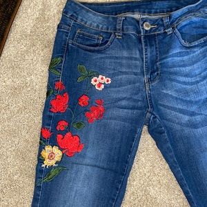 Sandpiper Embroidered Jeans
